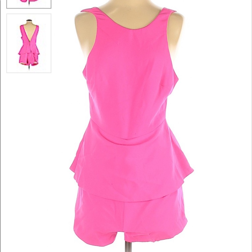 NWT Finders Keepers Pink Romper- Size M